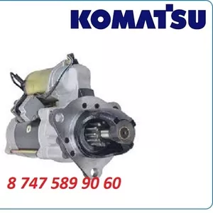 Стартер Komatsu d85,  pc400,  pc450