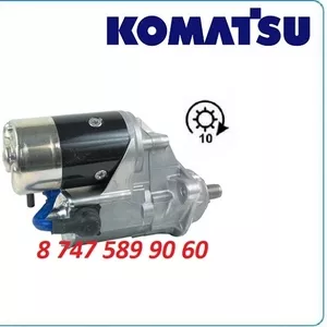 Стартер Komatsu pc250,  pc230,  pc160,  pc180