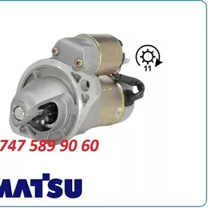 Стартер Komatsu pc27 S114-883