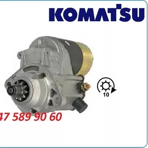 Стартер Komatsu pw128 6008634610