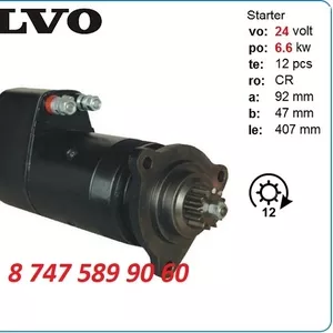 Стартер Volvo ew180,  ew200 0001417065