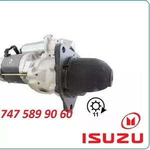 Стартер на двигатель Isuzu 6rb1 1-81100-180-0