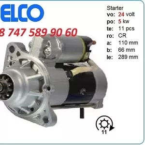 Стартер Kobelco Sk290,  sk370 M8t60072