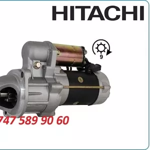 Стартер Hitachi zx120,  ex120 8-97029-863-4