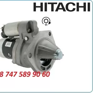 Стартер на мини экскаватор Hitachi ex60 S25-158