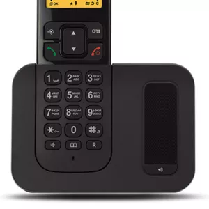Продам домашний беспроводной телефон с подсветкой дисплея,  ID5066