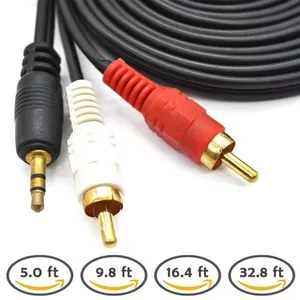 Продам AV – 2RCA (тюльпан) кабель 2, 5м для подключения различных аудио