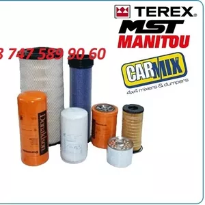 Фильтра Carmix,  Perkins,  Mst,  Manitou