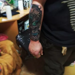 Татуировка любой сложности Лазерное удаление тату и татуажа в Алматы
