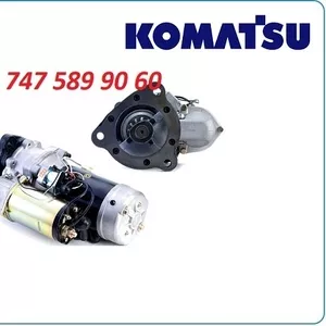 Стартер Komatsu pc300,  pc360 6008139350