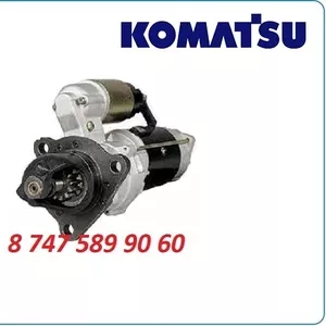 Стартер Komatsu pc400,  pc360 6008133930