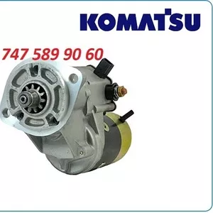 Стартер Komatsu pc60-7 600-813-4460