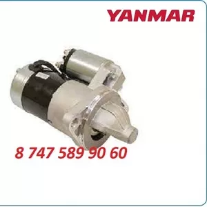 Стартер Yanmar 3t72 119626-77011
