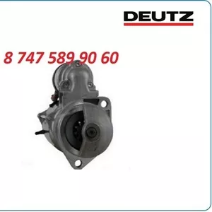 Стартер Deutz 24 вольт 0001231006