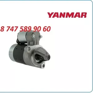 Стартер Yanmar S114-651A