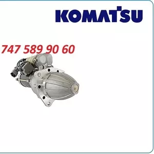 Стартер Komatsu Pc200,  pw200 600-813-3390