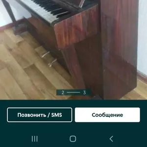 пианино в отличном состоянии