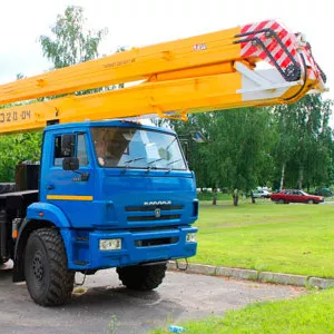 Услуги,  аренда,  заказ автовышки..