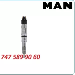 Электронные форсунки на Ман,  Man