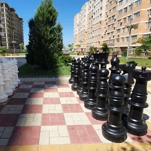 Шахматы парковые (напольные,  уличные,  гигантские).
