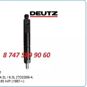 Форсунки Deutz td226 0432291671