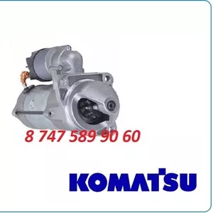 Стартер Komatsu wb93,  wb97 0001250001