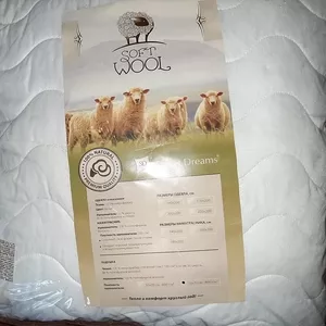 Продам подушку Wool Soft