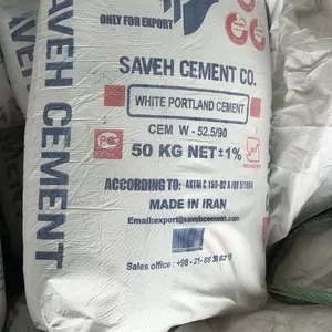 Белый цемент из Ирана