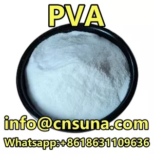 Cement Additives Cosmetic Polyvinyl Alcohol PVA