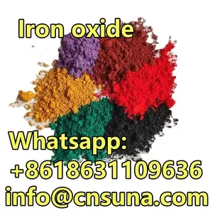 Free sample Red/Black/Yellow Iron Oxide