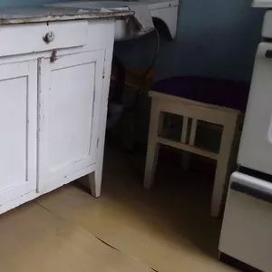 Стол кухонный б/у,  деревянный