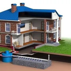 Проектирование канализации коттеджа и частного дома 