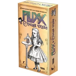 Настольная игра: Fluxx в стране чудес 