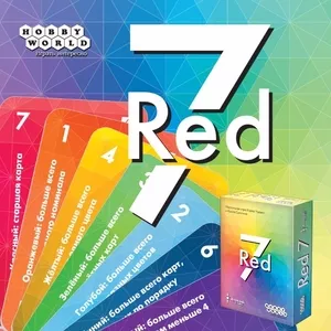Настольная игра: Red 7