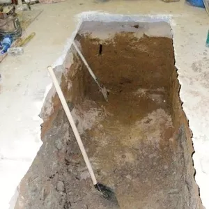 Выкопать яму в гараже Алматы