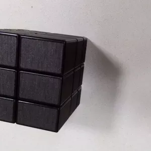Кубик рубика зеркальный 3х3 черный Shengshou