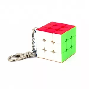 Кубик-рубика -брелок 3x3 (3,  5 см) | Yuxin