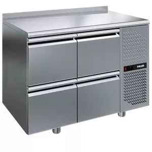 Холодильный стол POLAIR TM2-22-G серии Grande предназначен для хранени