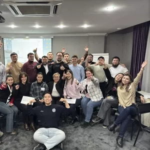 Тренинги по продажам в Казахстане - Рашид Нуриахмедов. Эффективные тренинги по продажам для B2B в Казахстане от Рашида Нуриахмедова. Обучение менеджеров по продажам умению продвигать и закрывать крупные сделки