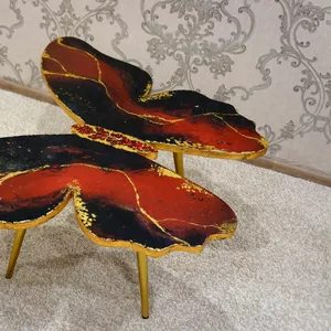 Дизайнерский журнальный стол