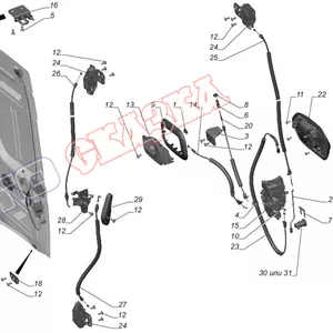 Запчасти на ГАЗель,  ГАЗель Бизнес,  NEXT,  Cummins 2.8