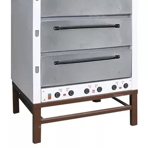 Хлебопекарная печь Восход ХПЭ-500 используется в пекарнях,  кондитерски