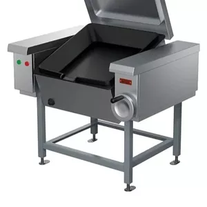 Опрокидывающаяся сковорода Проммаш СЭЧ-0, 25 используется на предприяти