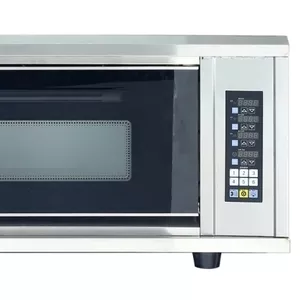 Жарочный шкаф 1х2. Подовый с паром Китай  Одноярусная электрическая пе