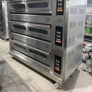 Шкаф подовый электрический 3 секции,  9 противня. ASL-3-9HD Шкаф пекарс