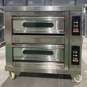 Шкаф электрический 2 секции,  4 противня. Кнопочное управление Шкаф пек