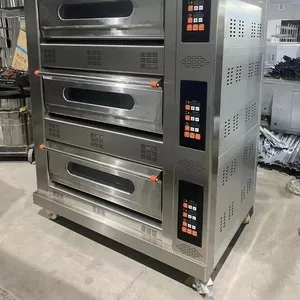 Шкаф электрический 3 секции,  6 противня. Кнопочное управление Шкаф пек