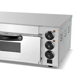 Пицца печь,  камера 500*500 мм ZH-PT-31M Одноярусная пицца печь для быс