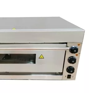 Печи для пиццы. Камера 660*440 см. ZH-E01 Размеры: 870*600*345 мм Внут