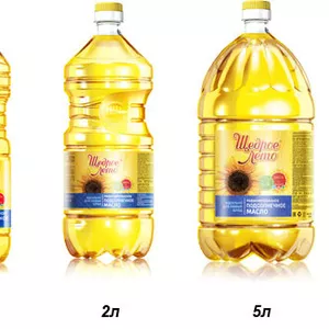 Масло подсолнечное Щедрое лето